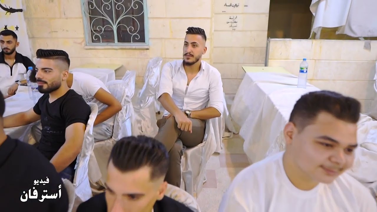حفل زفاف العريس محمد جمعة الحسن ابن الشيخ علي الحسن من افراح اهالي اناب صالة ستار لايت الشيخ مقصود