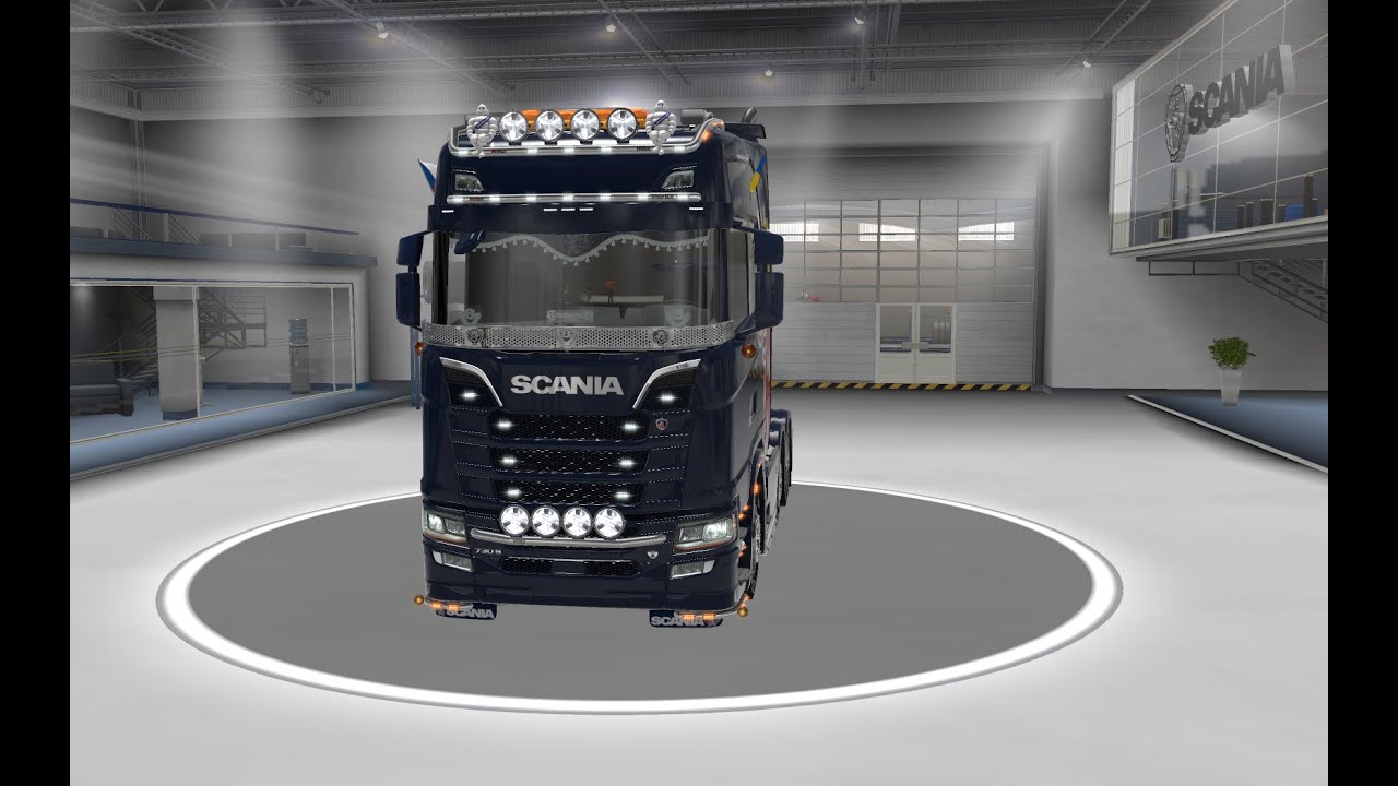 [ETS2 1.43.x] Scania S tuning update