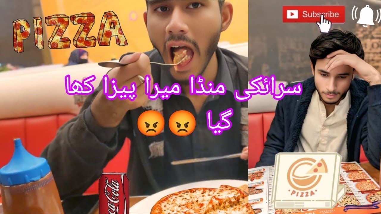 Saraiki Munda my all friend Pizza Bank ❤️