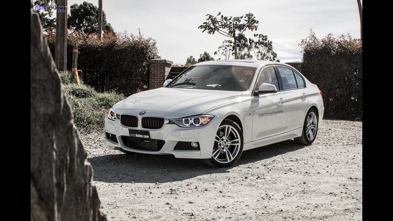 Prueba BMW Serie 3 Sexta Generación