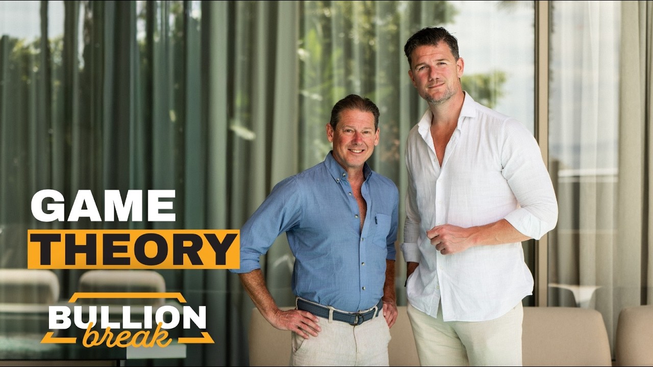 John Butler on War, Gold and Game Theory  |  BULLION BREAK, Ep. 5