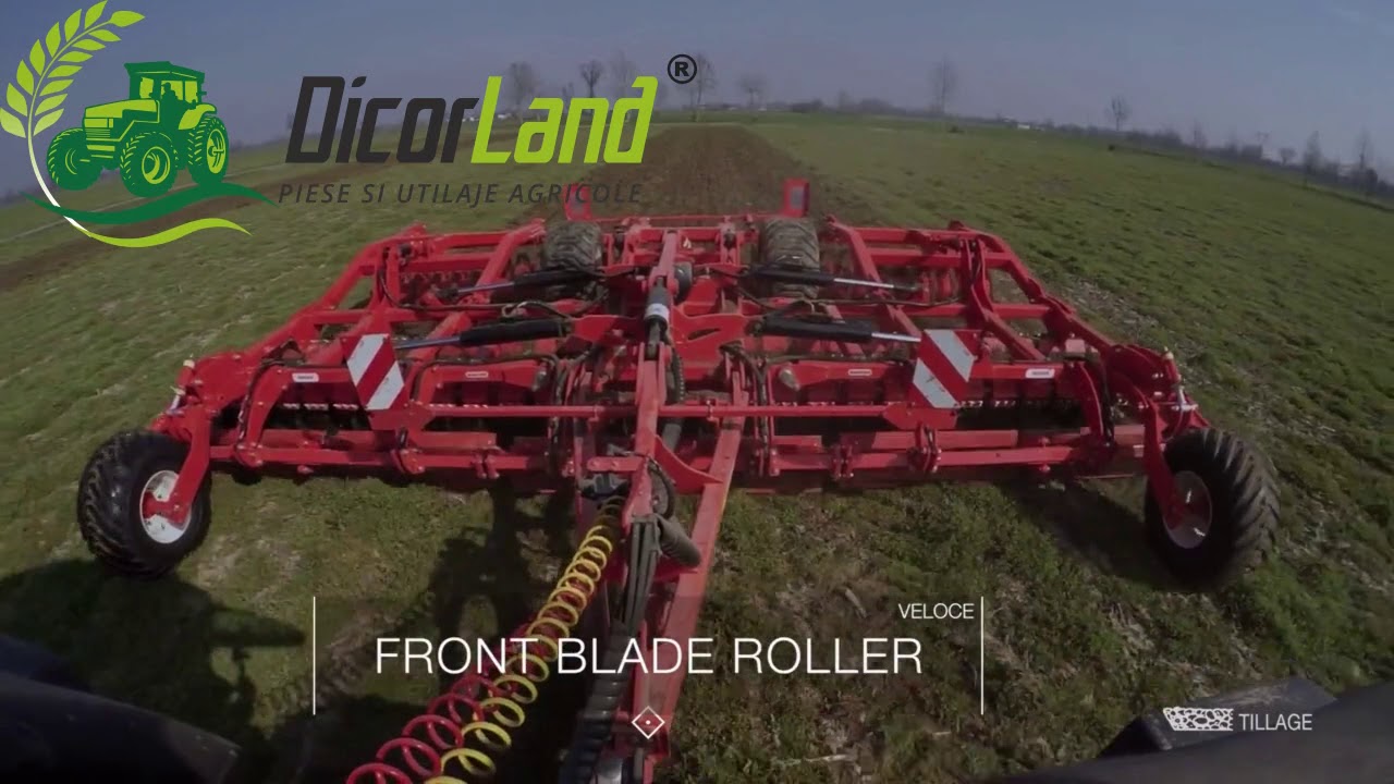 DICOR LAND: Grapa cu discuri Veloce - Maschio Gaspardo
