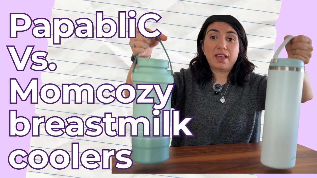 Best Breast Milk Cooler? Momcozy vs Papablic | 10-Hour Pumping at Work Test