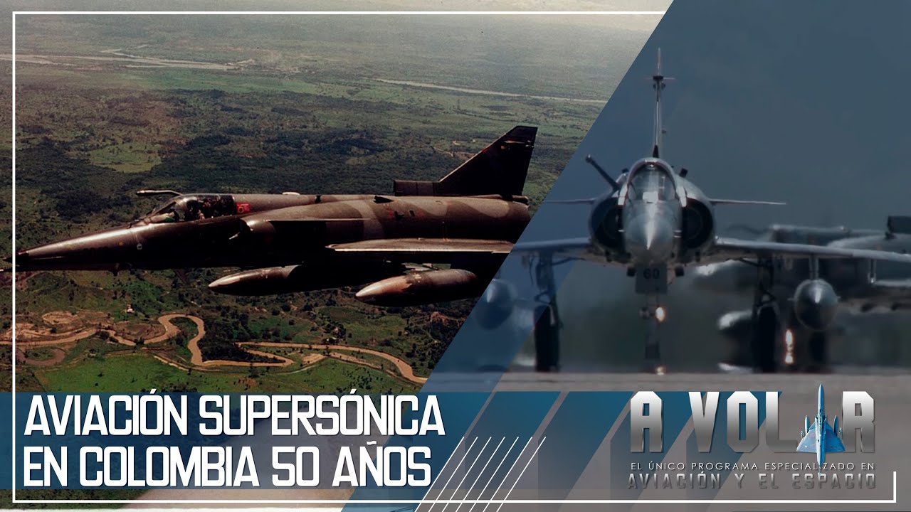 50 años de la Aviación Supersónica
