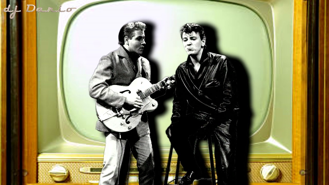 Eddie Cochran & Gene Vincent - 