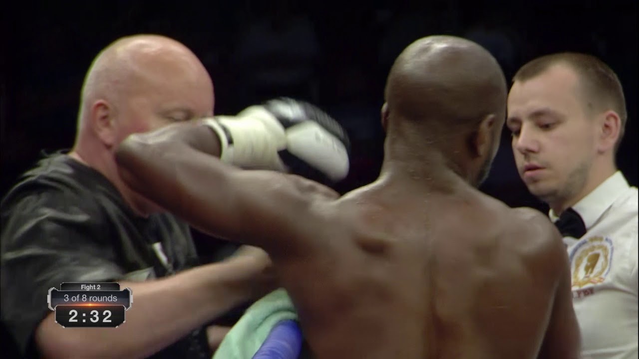 LUTHER CLAY VS JEAN-PIERRE HABIMANA - SIESTA BOXING PROMOTIONS, ARENA RIGA, LATVIA MAY 12TH 2018