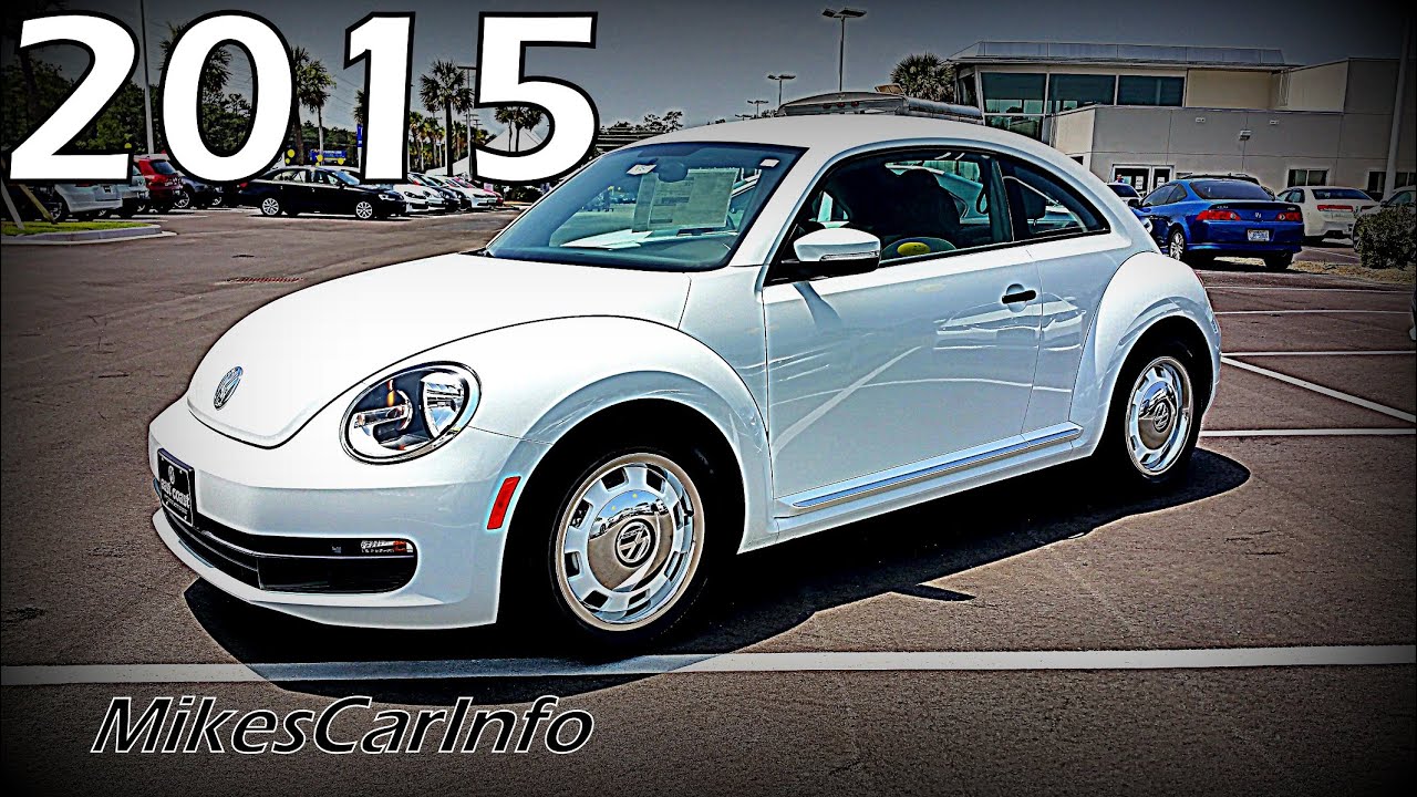 👉 2015 Volkswagen Beetle 1.8T Classic Coupe VW