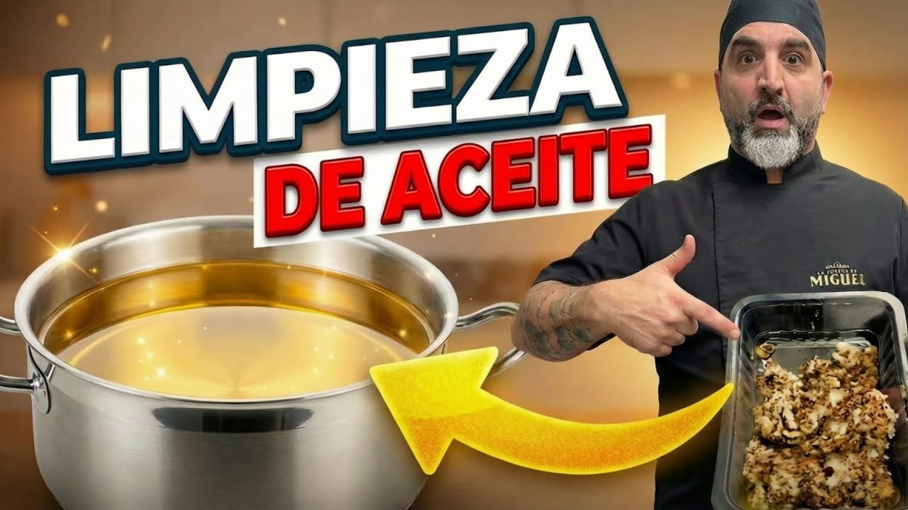 ⚠️ Estás comiendo esto sin saberlo | Limpia el aceite con MAICENA (impactante)