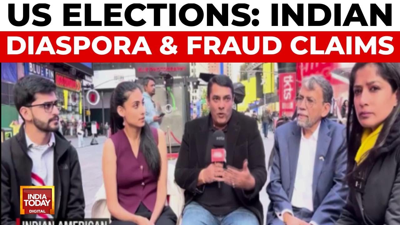 US Election Ground Report: Donald Trump Raises Election Fraud Charges | India Today