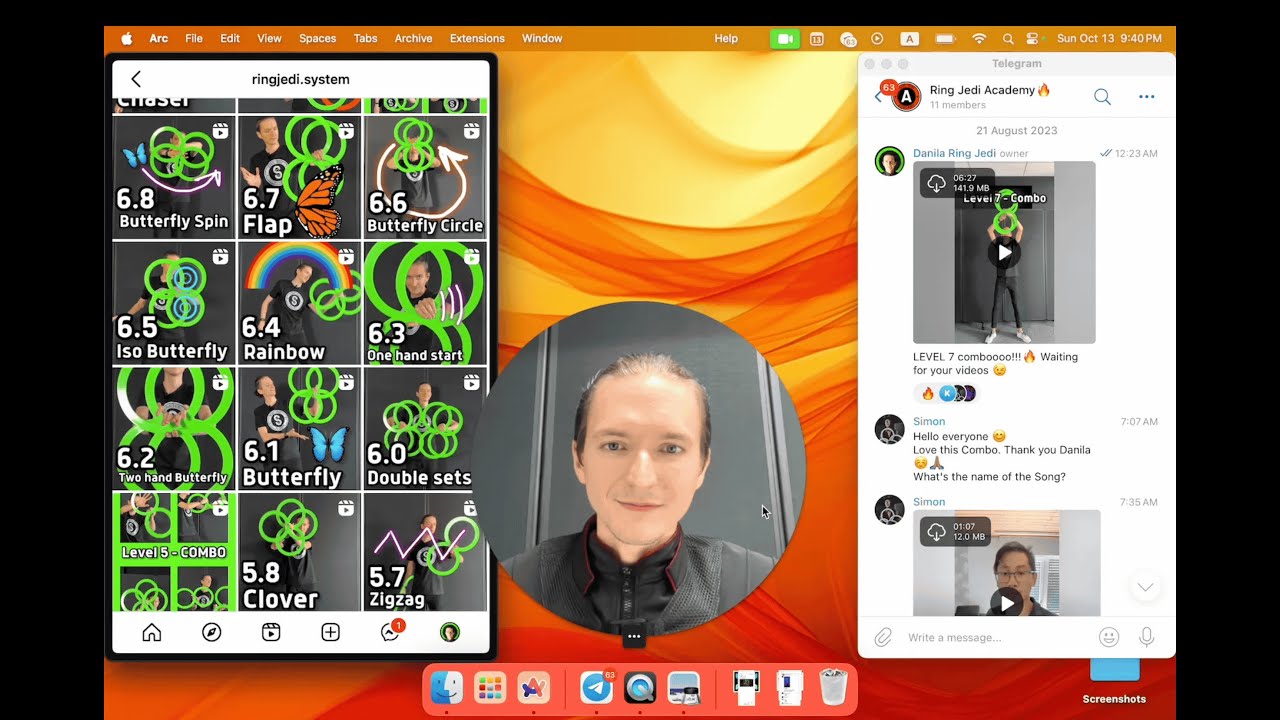 Inside Ring Jedi Academy | 8-Rings Community