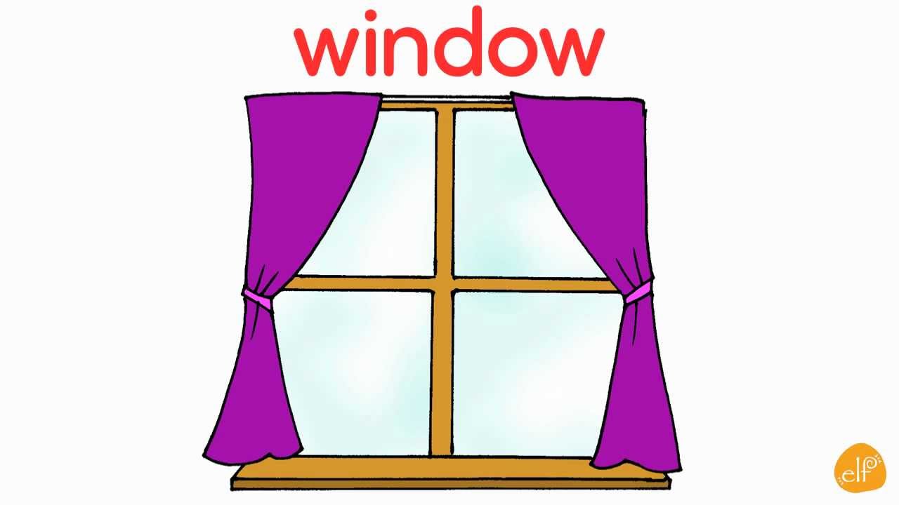 Learn Furniture Names and House Vocabulary by Elf Learning