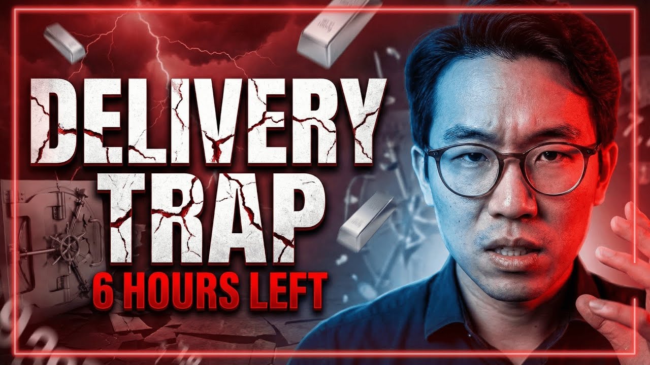 REVEALED: $89B January Delivery TRAP - Your Silver Positions Have 6 Hours