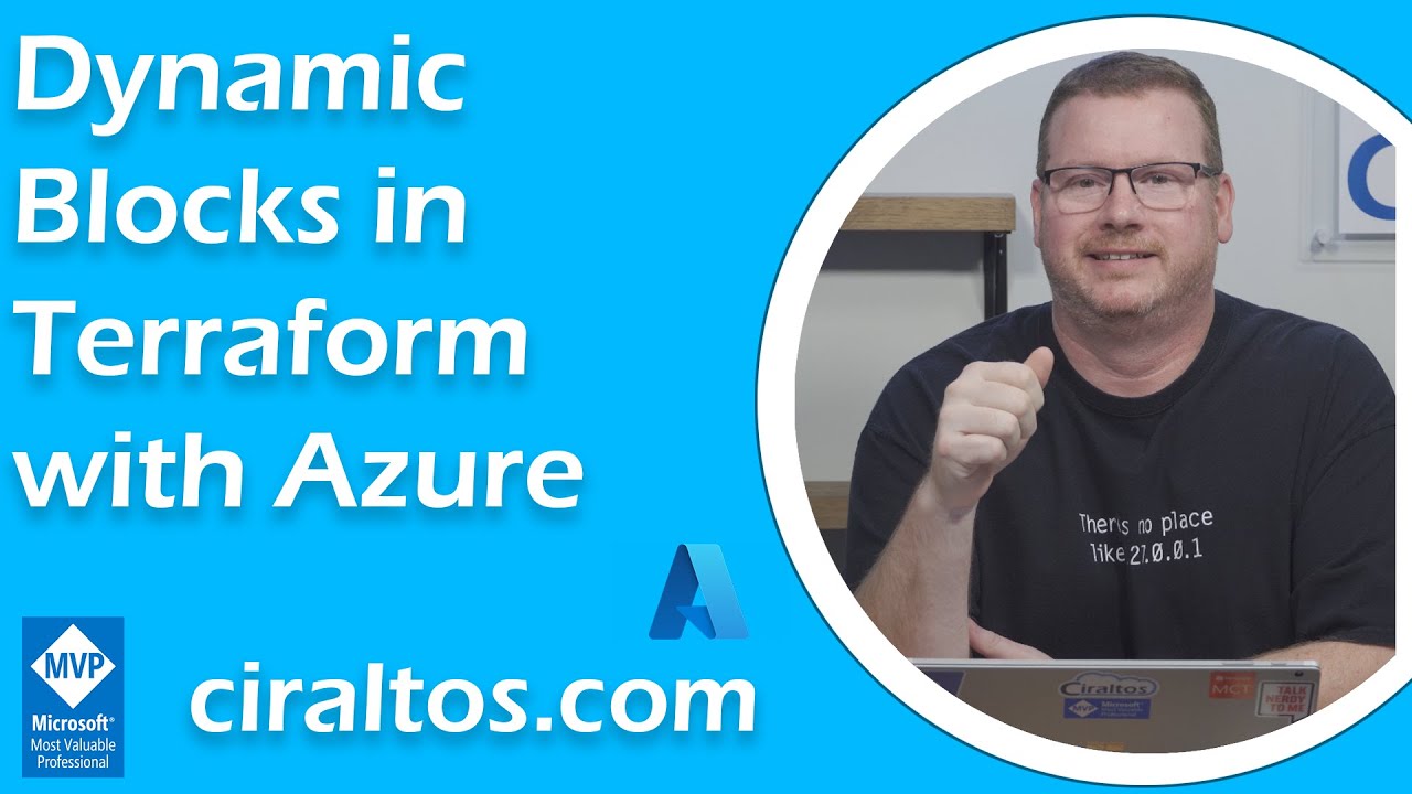 Dynamic Blocks in Terraform with Azure