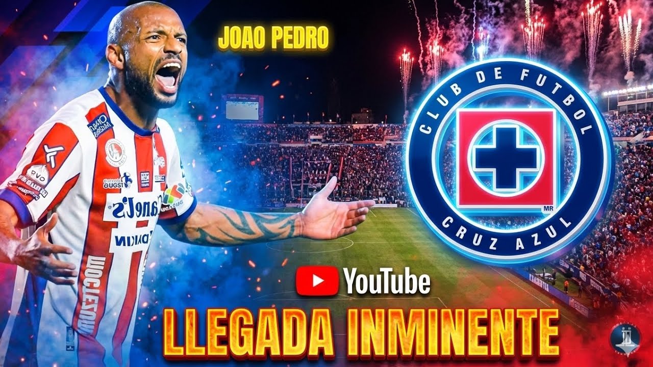 #CRUZAZUL: MERLO LO CONFIRMA, JOAO PEDRO LLEGARIA A LA MÁQUINA VIA CLÁUSULA DE RESCISIÓN #ligamx
