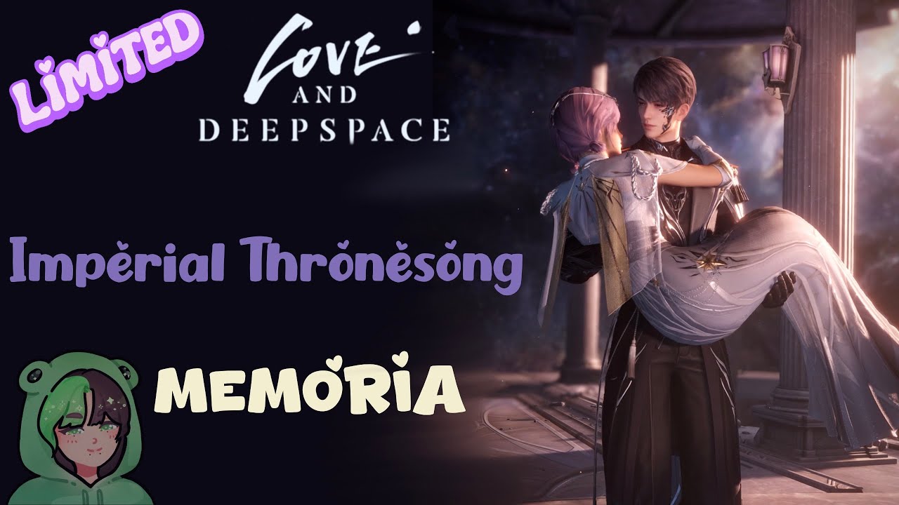 Caleb: Imperial Thronesong | Memoria | Love and Deepspace | 5 Star Memory | Limited | Throne of Eros