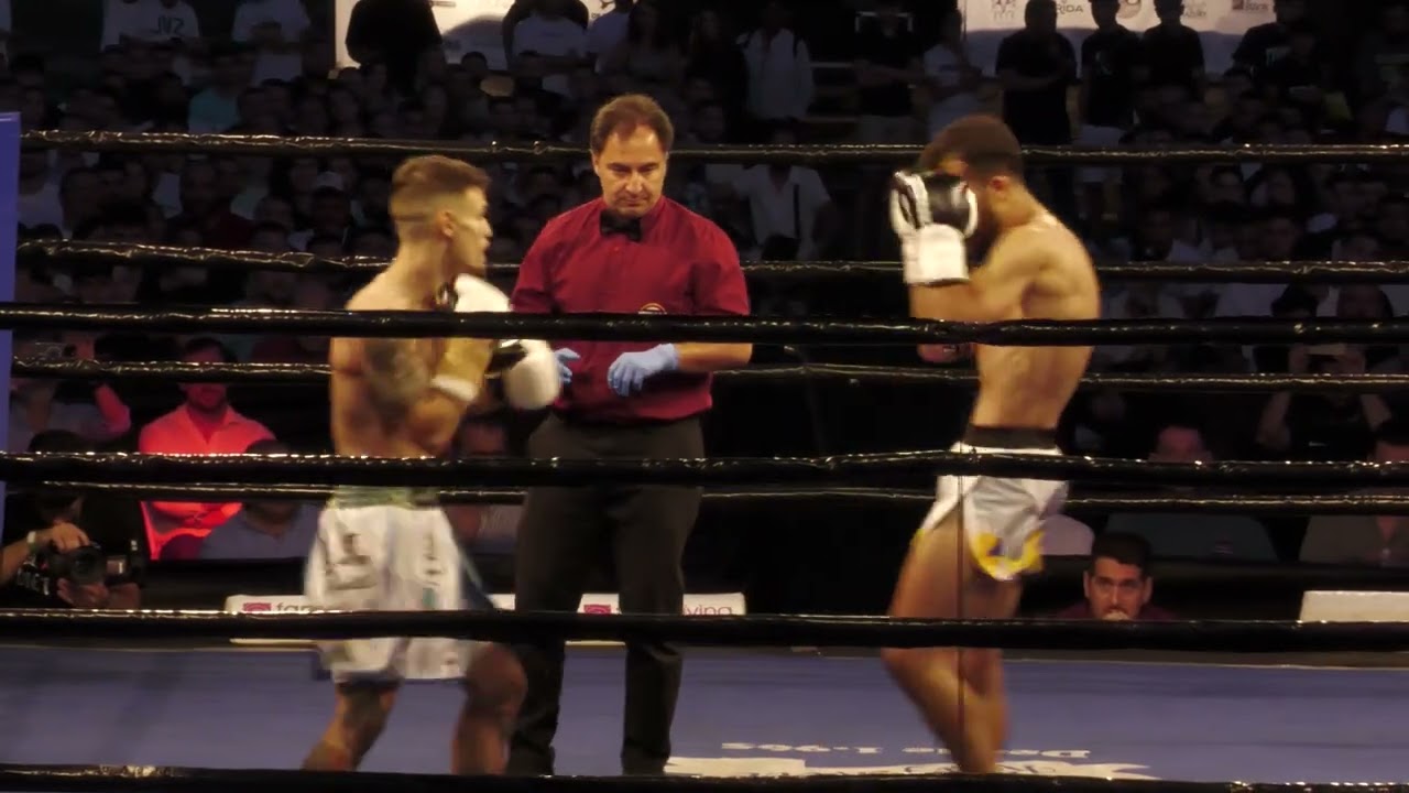 H1 MAX PUGA FIGHTER - TITULO ESPAÑA PROFESIONAL FEKM - ISMAEL ELBRIGUI (RR TEAM) VS BORJA JIMENEZ