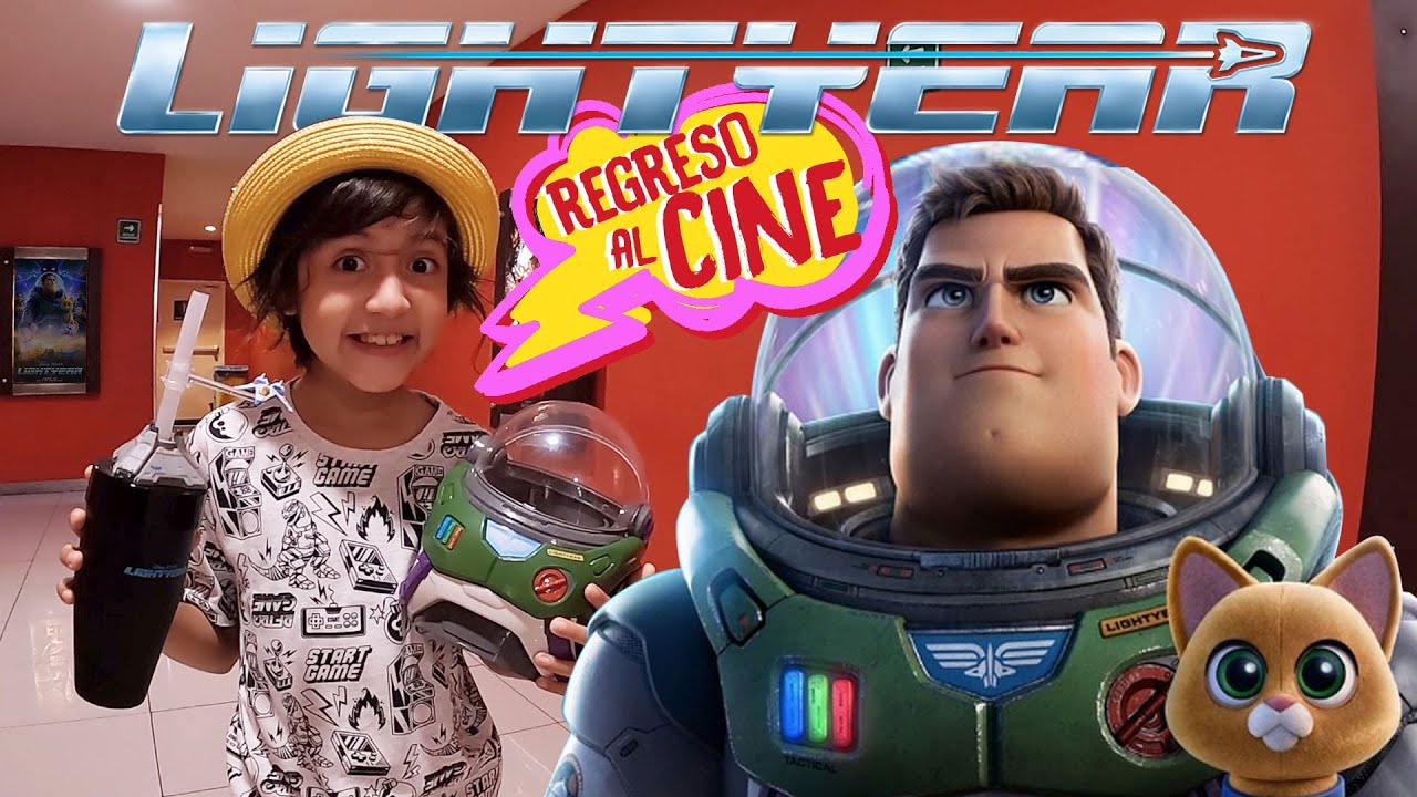 Pelicula LIGHTYEAR | Voy al CINE a Ver el ESTRENO