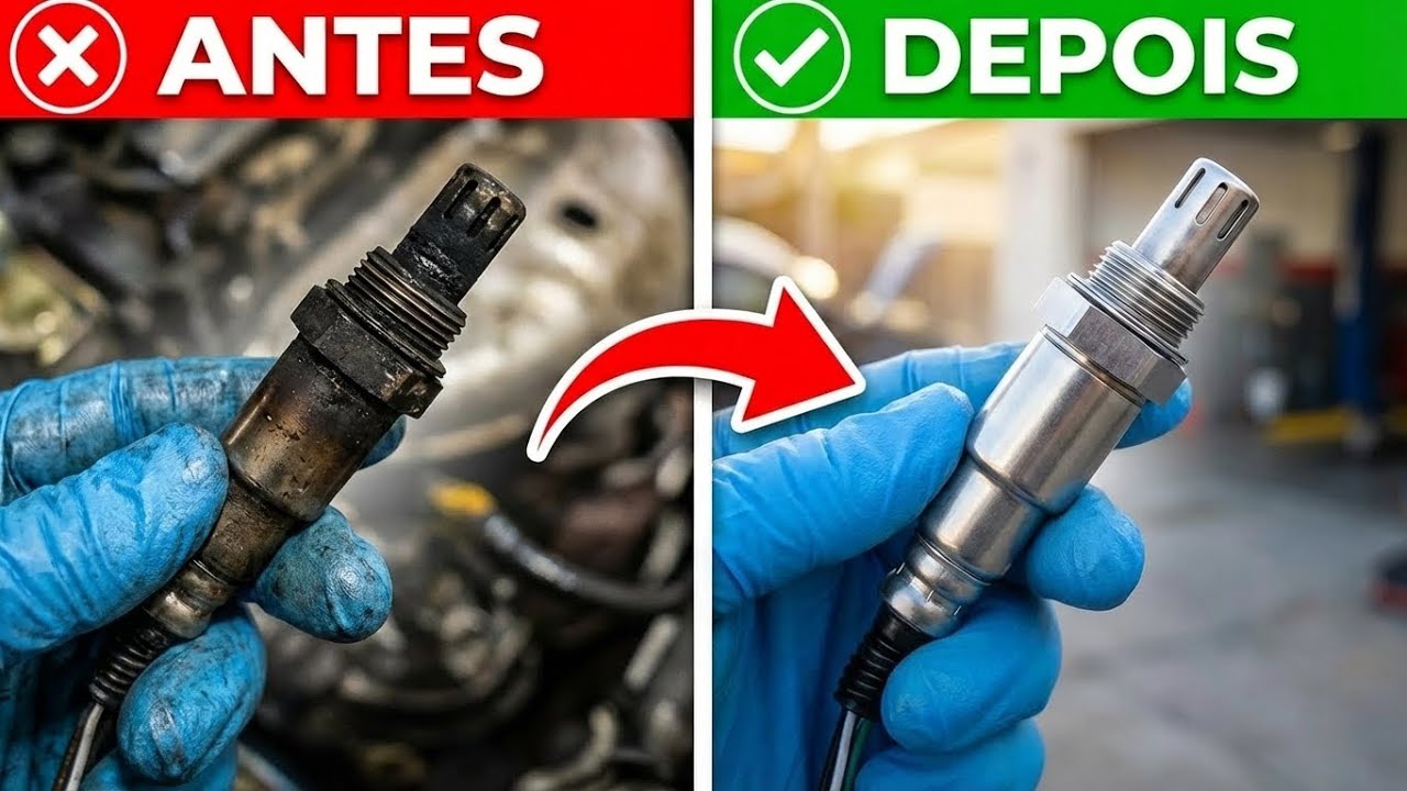 Limpar Estes 8 Sensores Faz Motores Antigos Funcionarem Como NOVOS