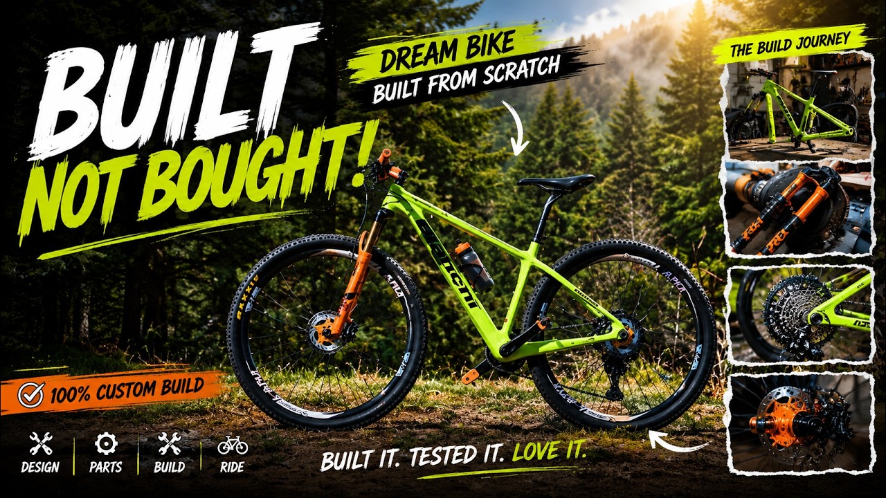 Dream build MTB - Bianchi Methanol