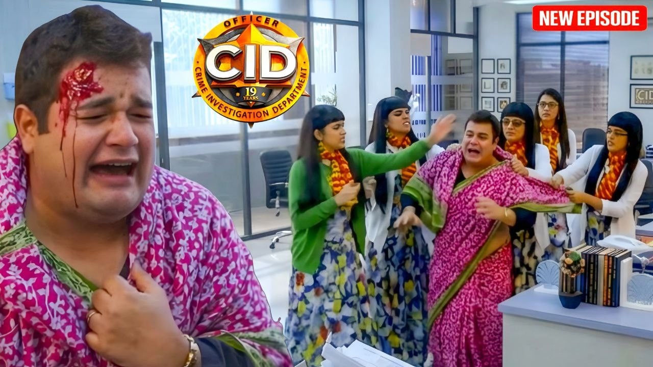 औरत बनकर लड़कियों के बीच घुसा Pankaj हो गई जबरदस्त पिटाई ! || CID || Latest  Episode ||