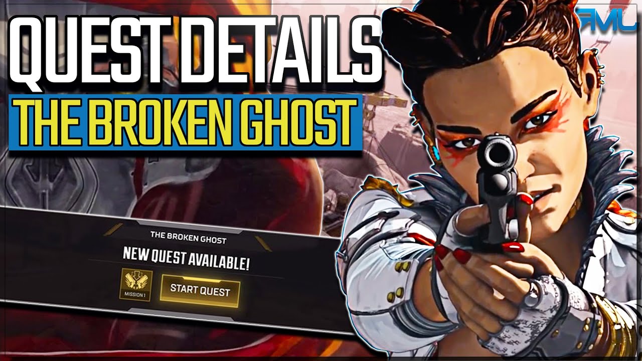 Season Quest Explained! - The Broken Ghost - Apex Legends News