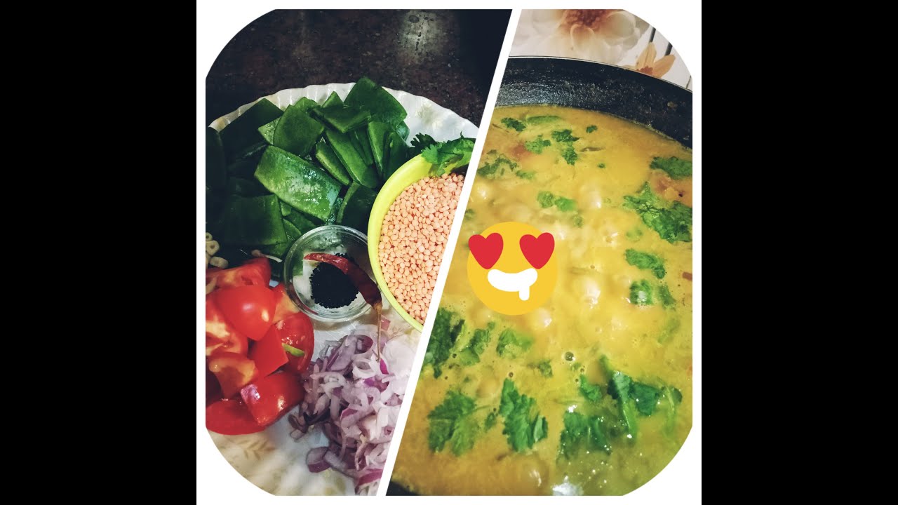 #SIM #TOMATO #MOSUR #DAL RECIPE