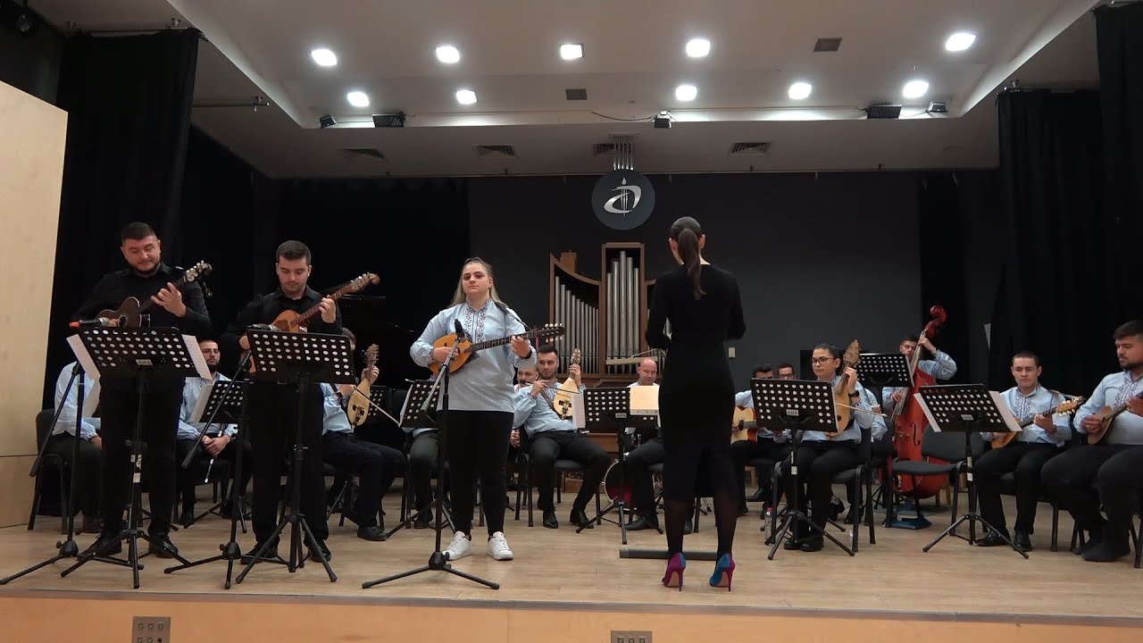 Концерт на Академичен народен оркестър 22.10.25