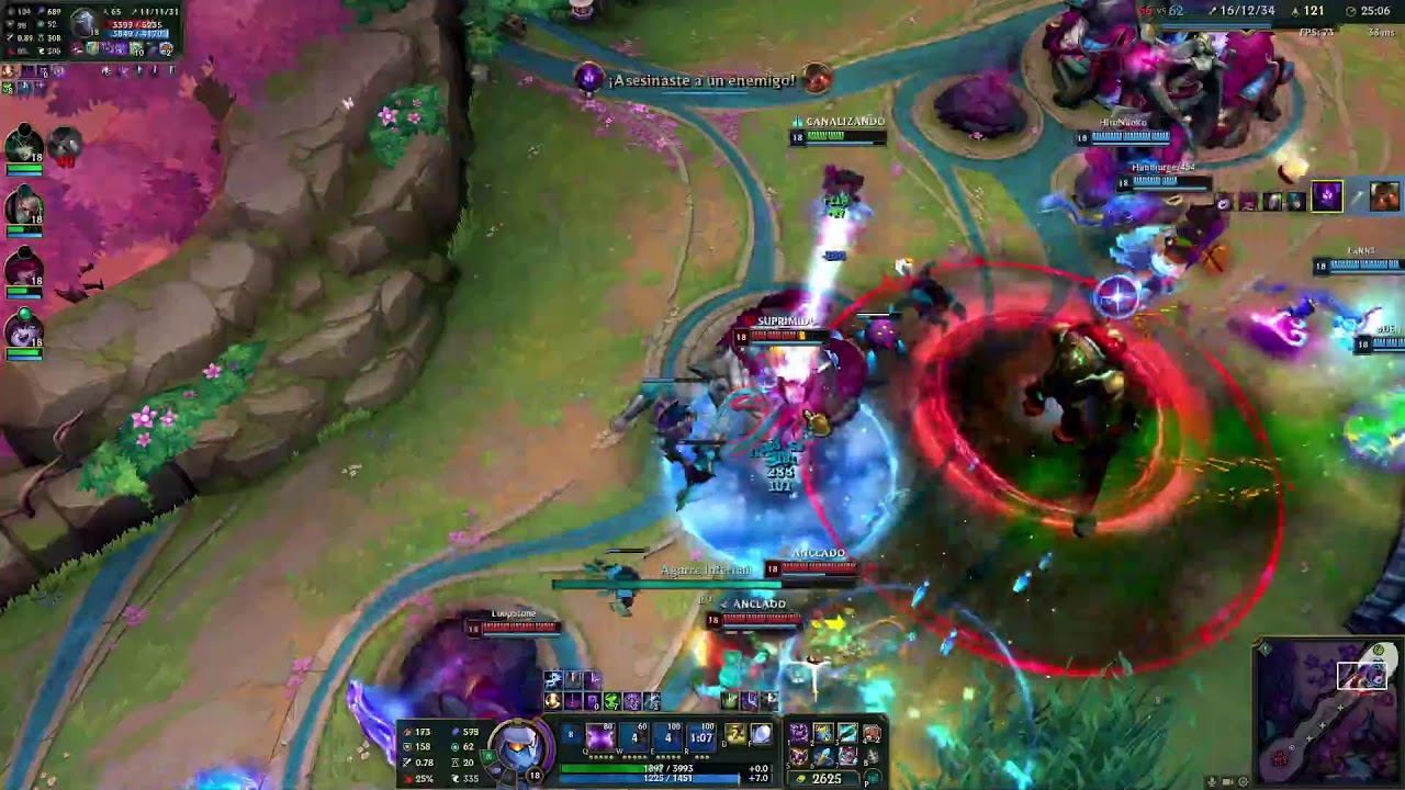 LOL RANKED, aram caos, y baldusr gate