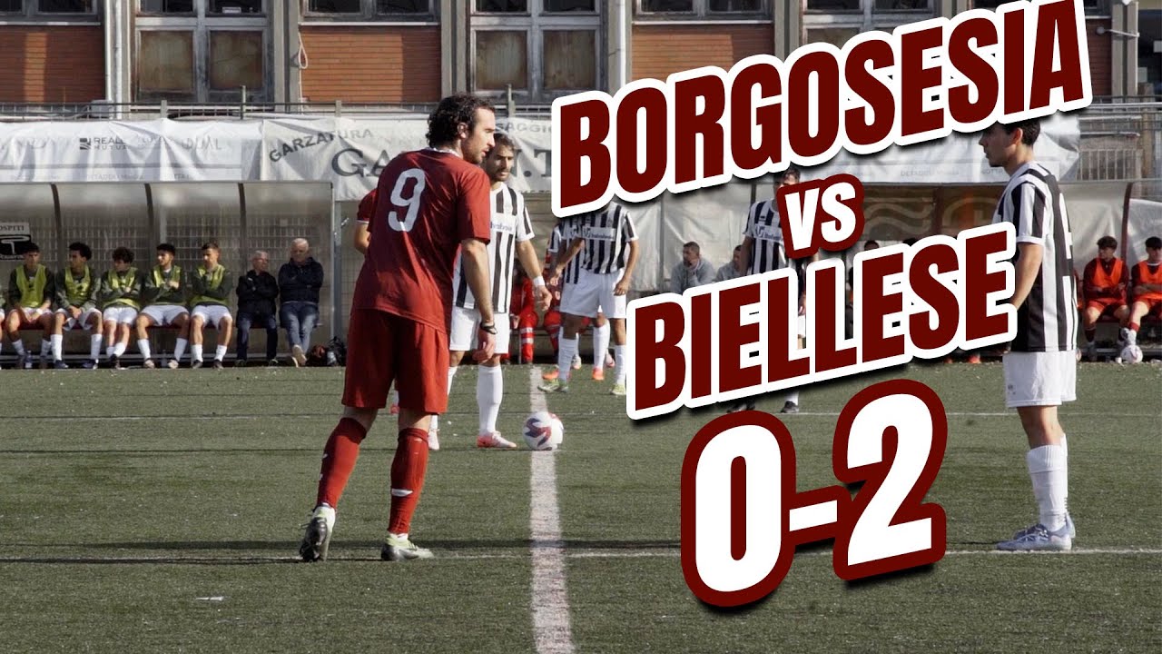 BORGOSESIA CALCIO - BIELLESE 0-2
