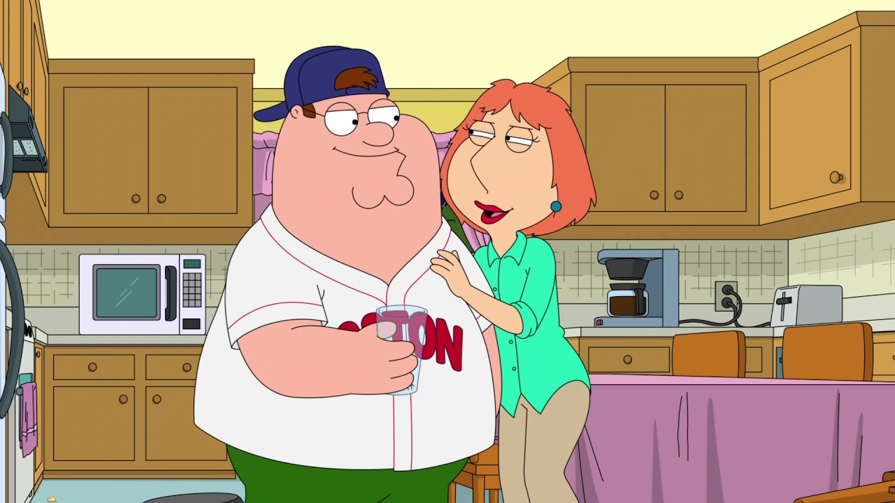 Family Guy - Toss the spider and meet me upstairs
