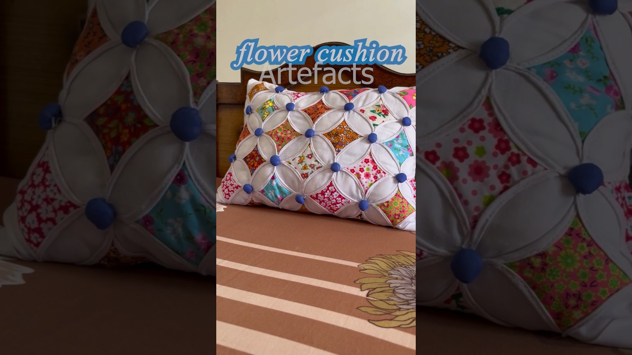♻️ pillow design #sewing #handmade ♻️