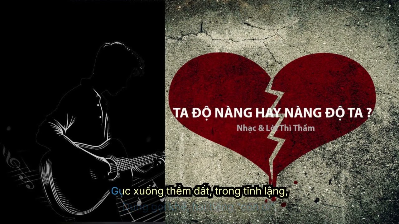 #TA ĐỘ NÀNG HAY NÀNG ĐỘ TA ?  | Nhạc & Lời Thì Thầm qua tiếng hát Thì Thầm