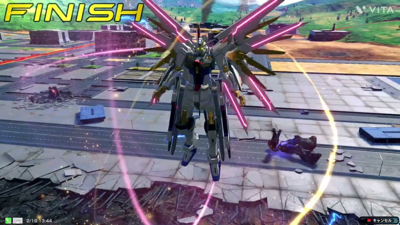 【EXVS2IB】マイティーストライクフリーダム視点♯164イニブ
