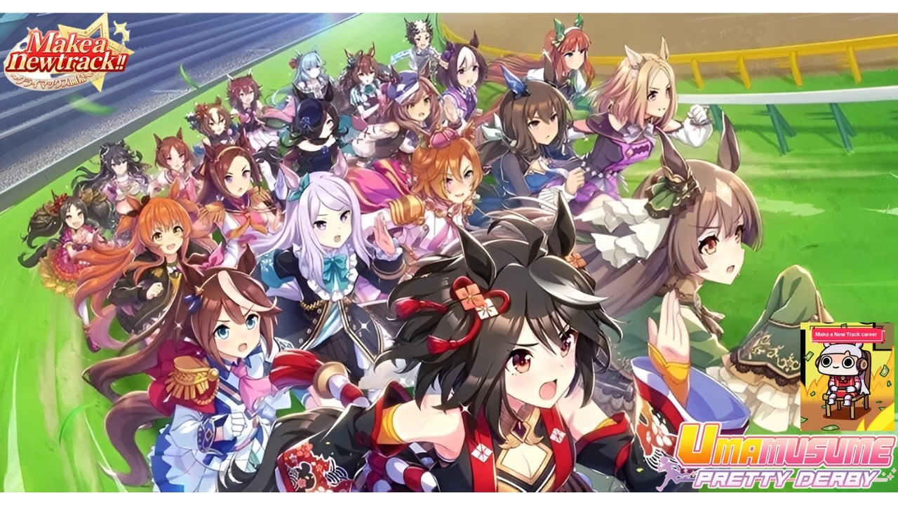 Uma Musume - Ayo kita latih uma di scenario jahanam ini sambil nunggu buka