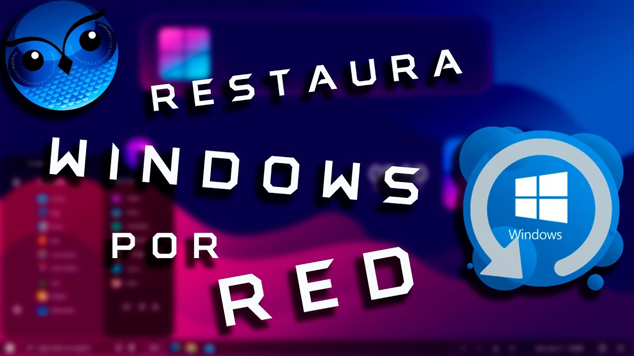 🔄Cómo Realizar Copia de Seguridad y Restaurar tu PC a través de la Red en Windows 11🌐