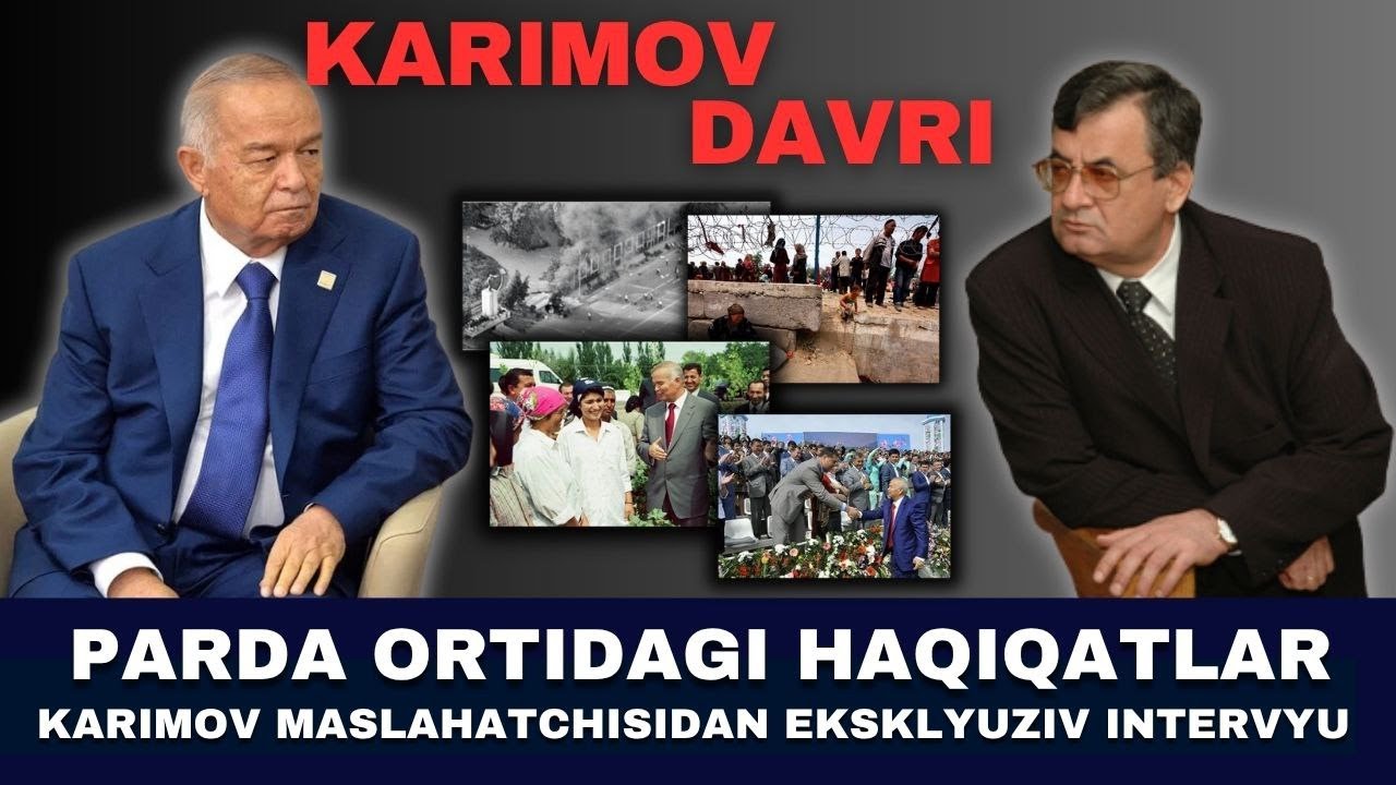 Parda ortidagi haqiqatlar: sobiq davlat maslahatchisi Narzulla Joʻrayev bilan suhbat