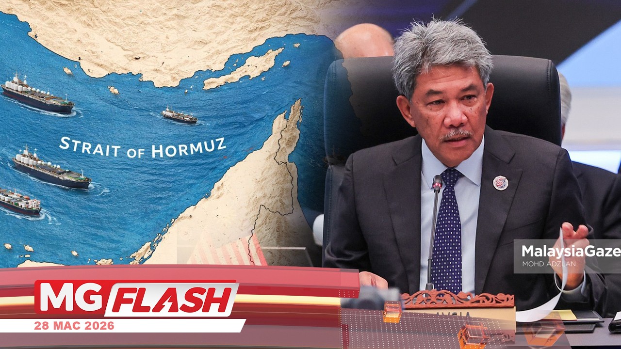 7 Kapal Tangki Malaysia Tunggu Isyarat Lalu Selat Hormuz #MGFlash