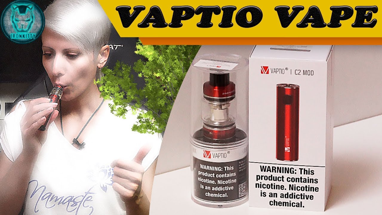 Vaptio C2 Vape Mod & Vaptio PARAGON Tank 8 ml / УБИЙЦА АЙДЖАСТА И 