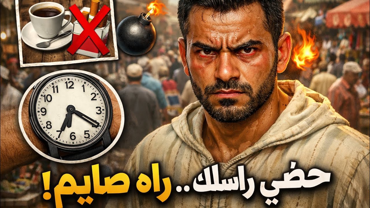 علاش ترمضين  قبل الادان ف المغرب 🇲🇦  كلشي شعل 