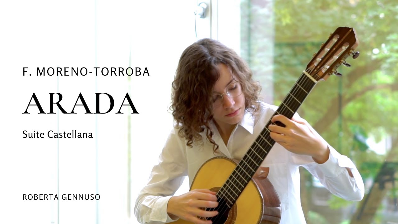 Arada (Suite Castellana) by F. Moreno-Torroba, Roberta Gennuso