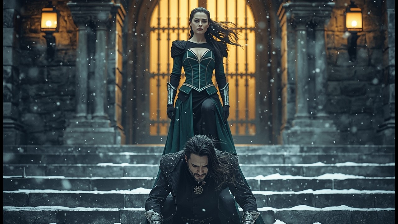 The Alpha King Betrayed Her For Power — Years Later, He Begged At The Door She Now Ruled