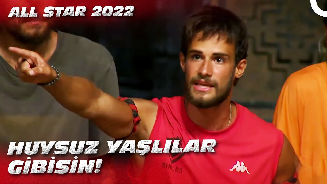KONSEYDE BATUHAN FIRTINASI! | Survivor All Star 2022 - 52. Bölüm