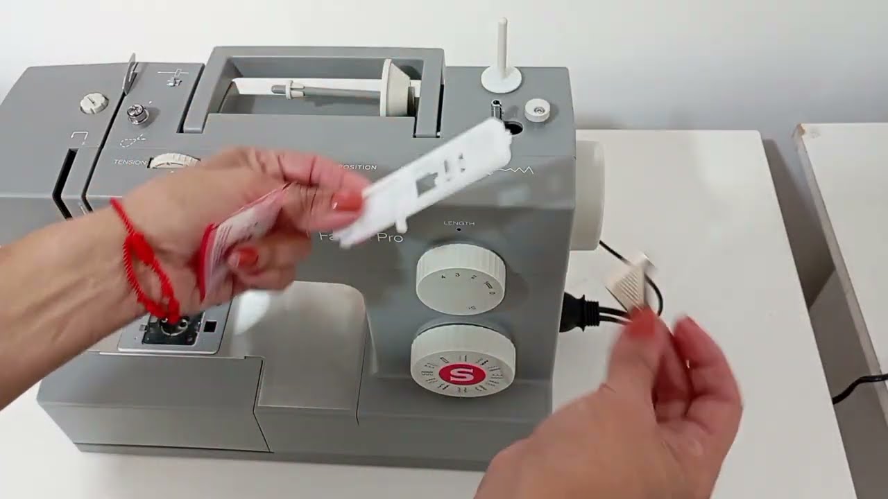 Aula básica sobre a Singer Facilita Pro Modelo HD4423 !