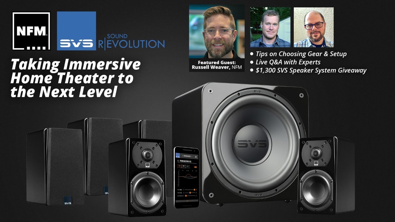 Taking Immersive Home Theater to the Next Level