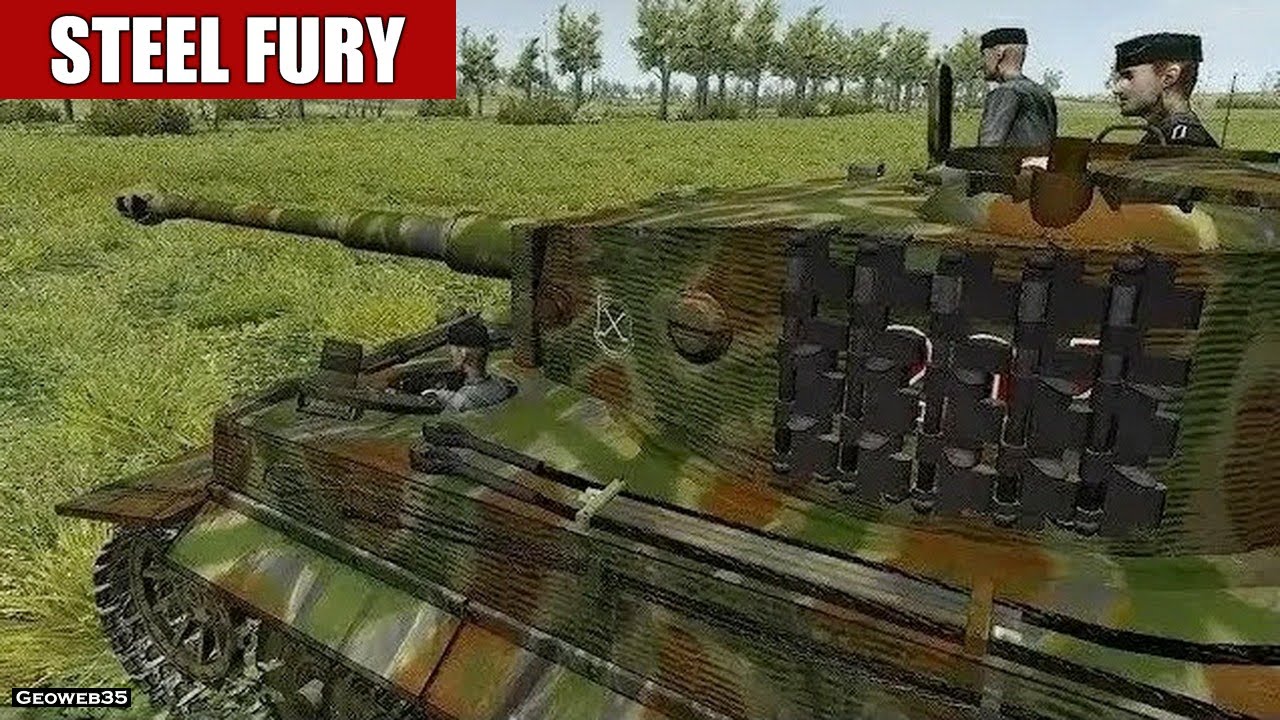 Steel Fury Kharkov 1942 