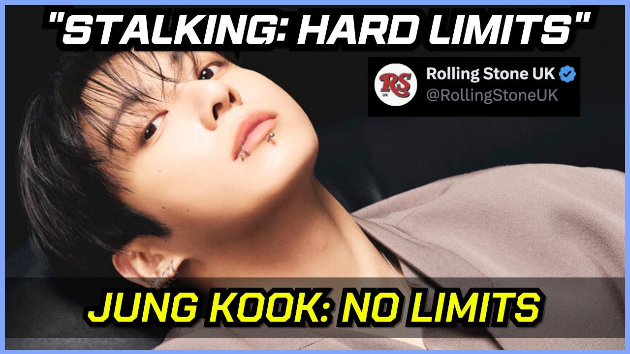 Jungkook Stalked Again — And the Rolling Stone Interview Is Worth Reading
