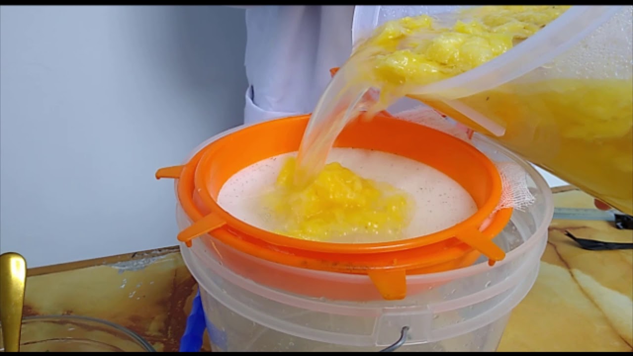 Elaboración del vino de piña Golden - QUÍMICA INDUSTRIAL