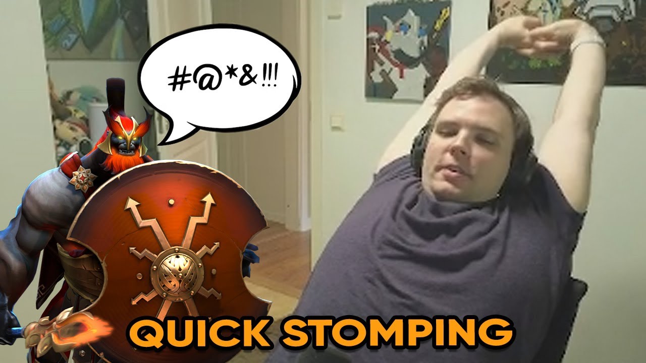 In for a Quick Stomping | Dota with MCs