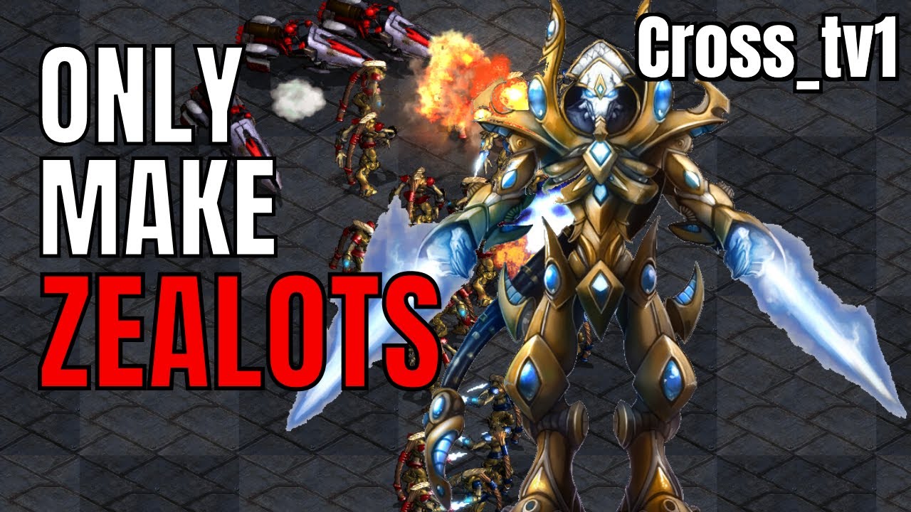Most Efficient way to win as protoss? | Starcraft Fastest Map Ever 2023