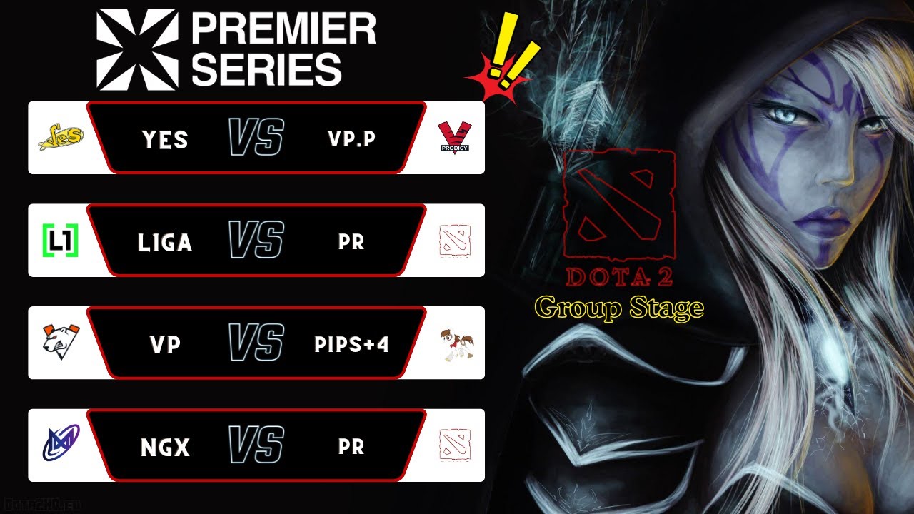 🔴 [LIVE] Virtus.pro vs L1GA TEAM | BO3 | PREMIER SERIES #dota2live